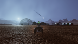 Read more about the article Surviving the red planet: First look at Occupy Mars
