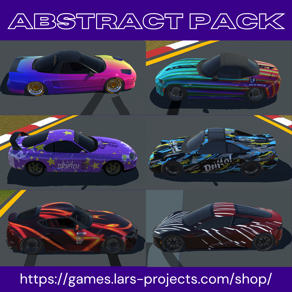Abstract Awesomeness – [Drift86 skin pack]