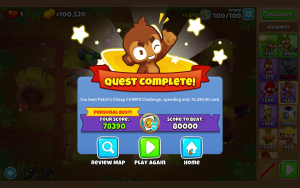 Read more about the article How To Beat The CHEAP CHIMPS BTD6 Challenge!